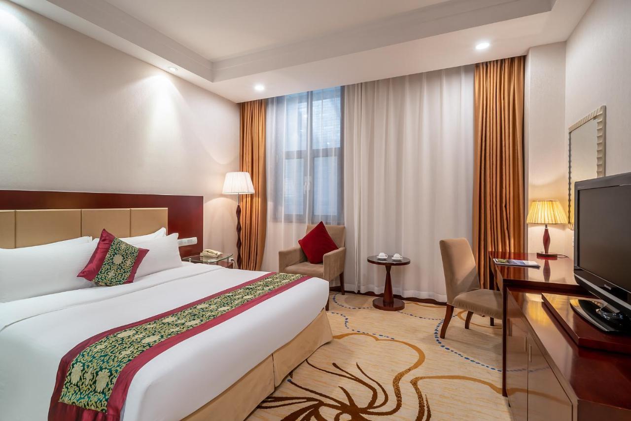 Grand Metropark Hotel Shandong Jinan Exterior foto