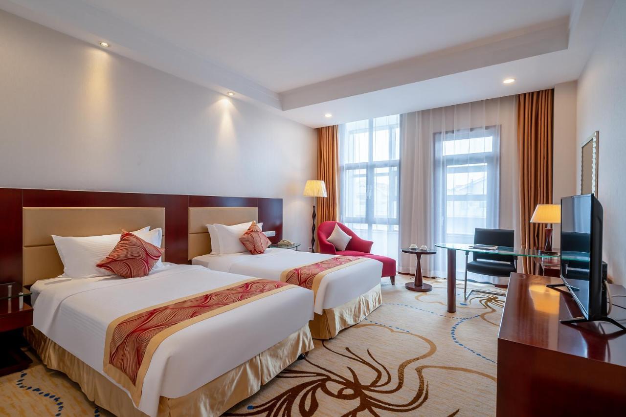 Grand Metropark Hotel Shandong Jinan Exterior foto