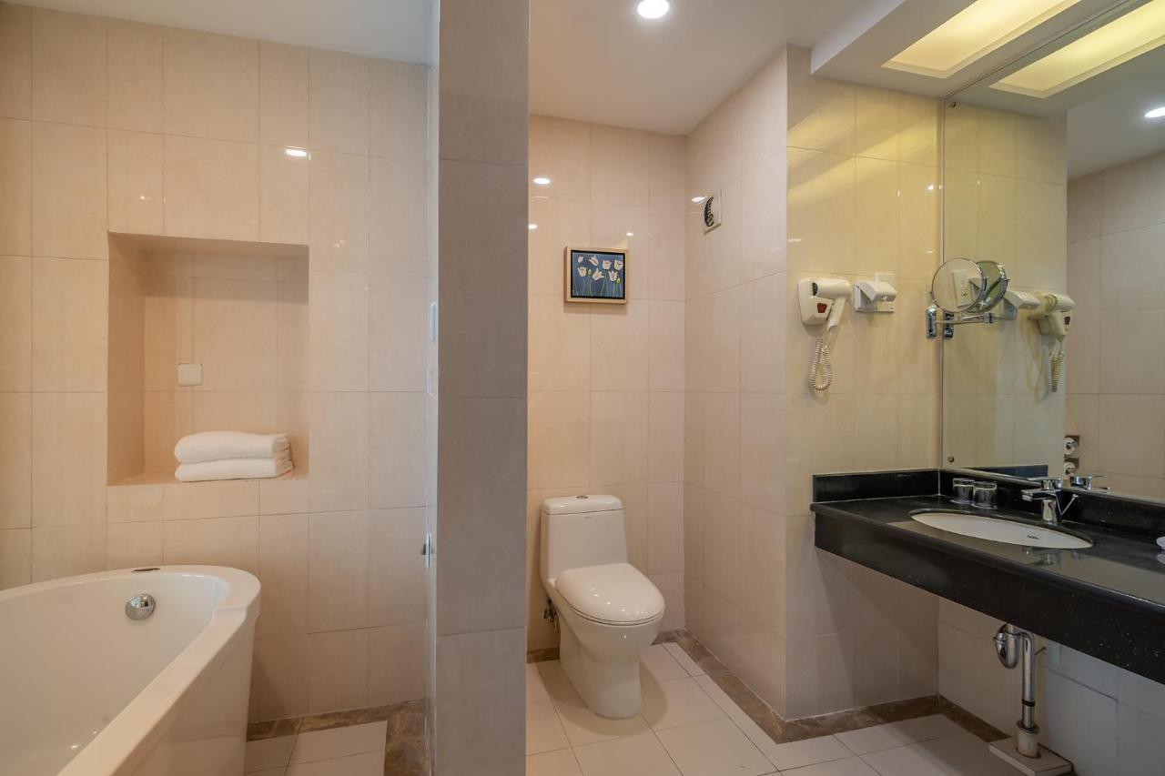 Grand Metropark Hotel Shandong Jinan Exterior foto