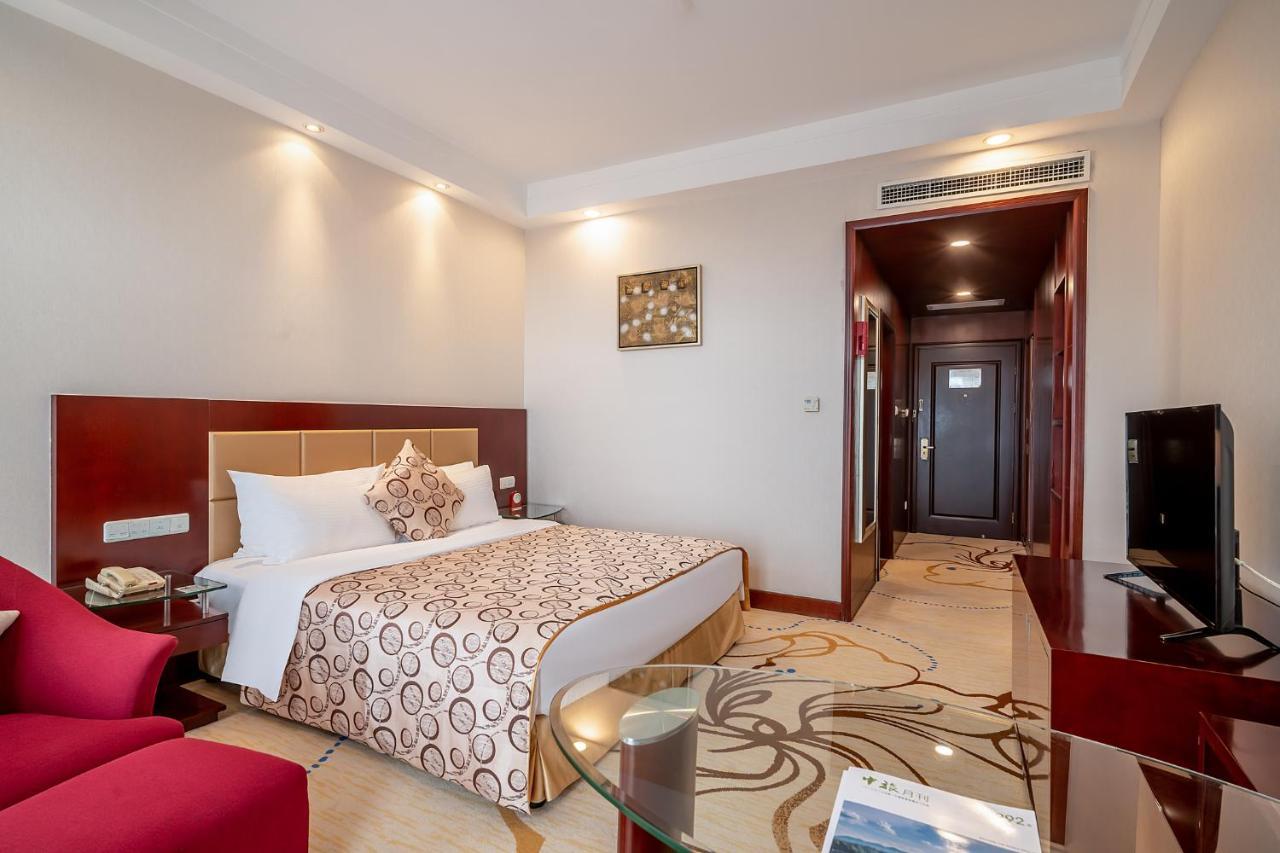Grand Metropark Hotel Shandong Jinan Exterior foto