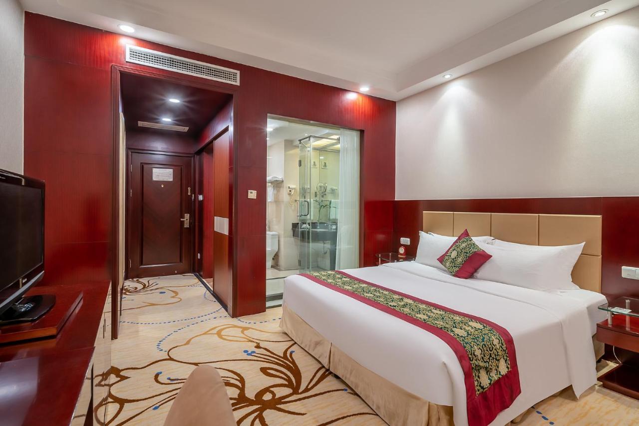 Grand Metropark Hotel Shandong Jinan Exterior foto
