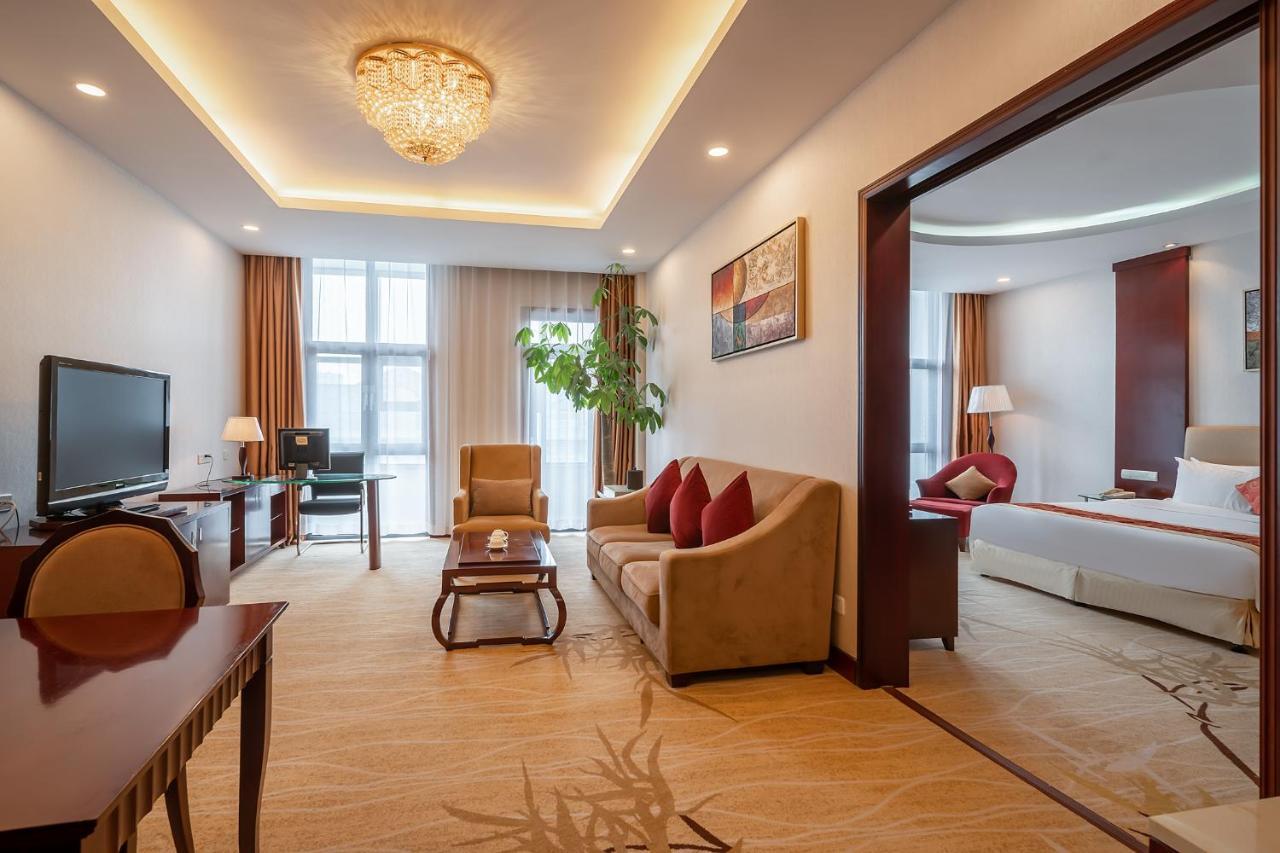 Grand Metropark Hotel Shandong Jinan Exterior foto