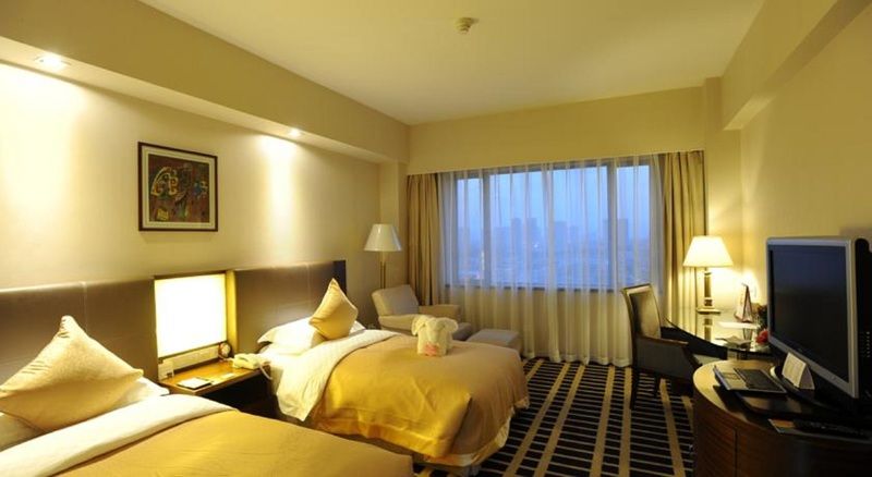 Grand Metropark Hotel Shandong Jinan Exterior foto