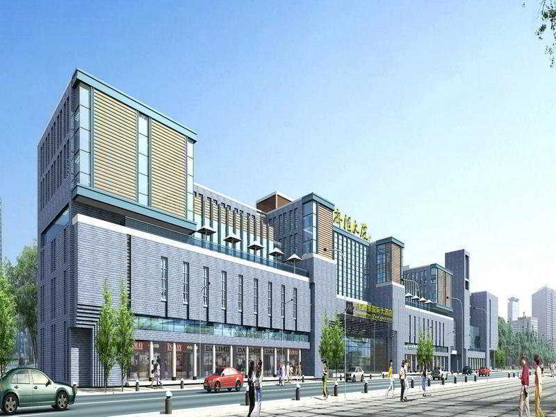 Grand Metropark Hotel Shandong Jinan Exterior foto