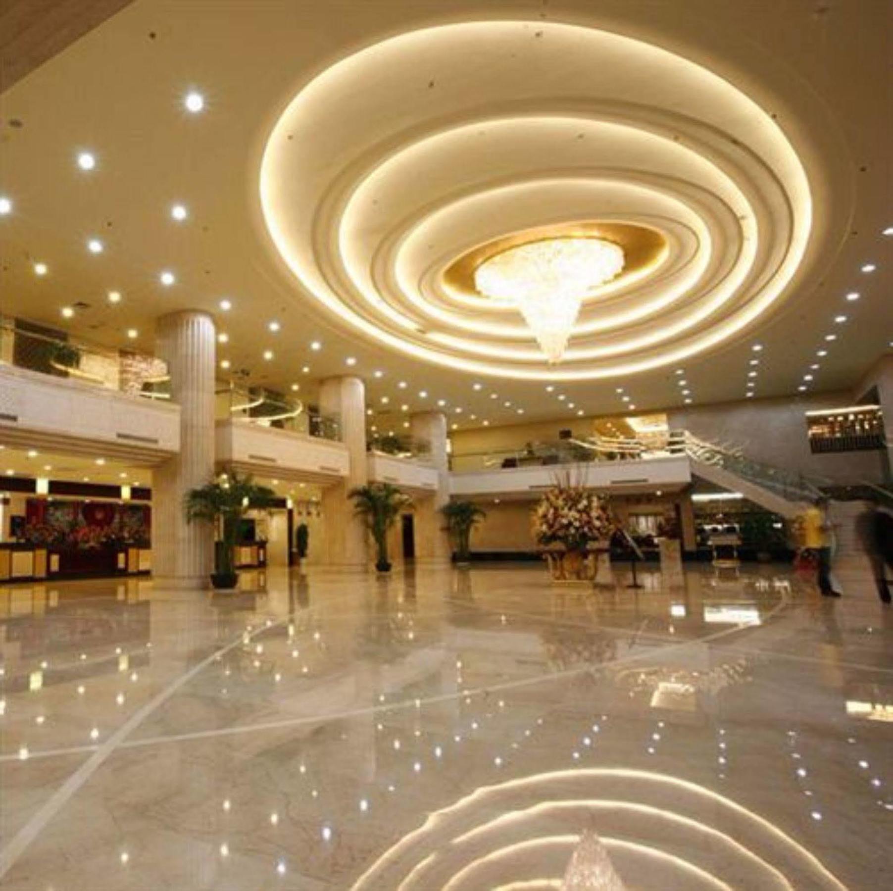 Grand Metropark Hotel Shandong Jinan Exterior foto