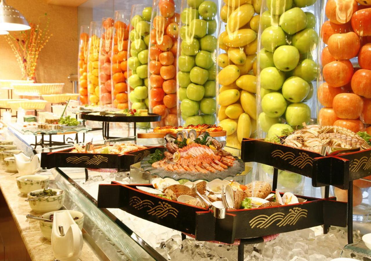 Grand Metropark Hotel Shandong Jinan Exterior foto